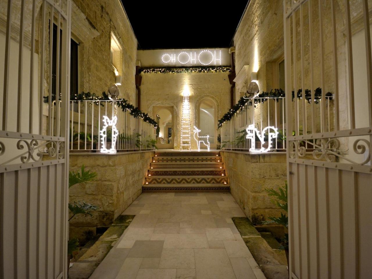 Mantatelure Bed & Breakfast เลชเช ภายนอก รูปภาพ